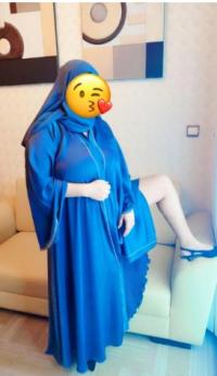 Türkiyede Tek Çarşaflı İzmit Türbanlı Escort Arap Diana