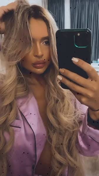 Türkçe Konuşmayı Bilen İzmit Yabancı Escort Bayan Natalia